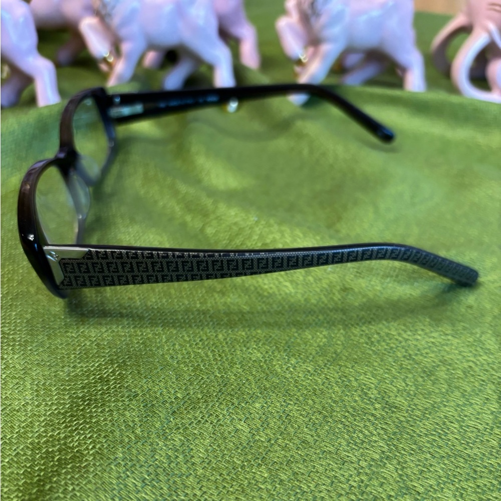 Fendi Eyeglass Frames F967 49 16 205 135 With Case - Picture 4 of 13